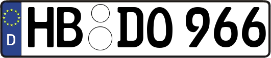HB-DO966