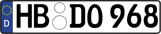 HB-DO968
