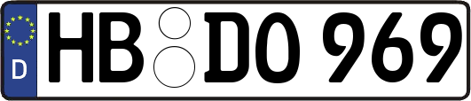HB-DO969