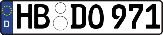 HB-DO971