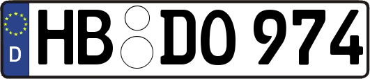 HB-DO974