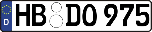 HB-DO975