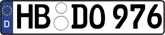 HB-DO976