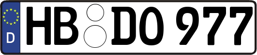 HB-DO977