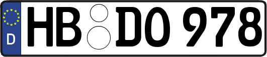 HB-DO978