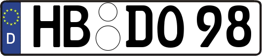 HB-DO98