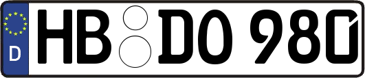 HB-DO980
