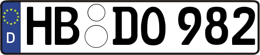 HB-DO982