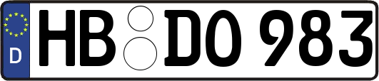 HB-DO983
