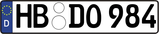 HB-DO984
