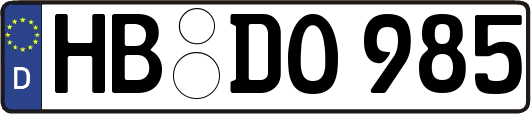 HB-DO985