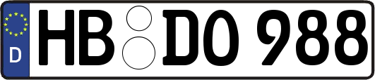 HB-DO988