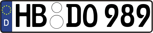HB-DO989