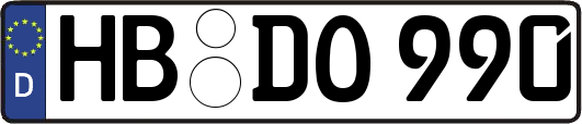 HB-DO990