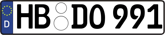 HB-DO991