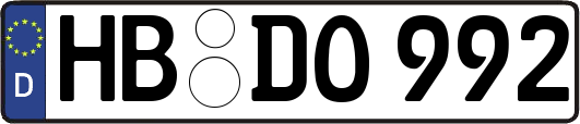 HB-DO992