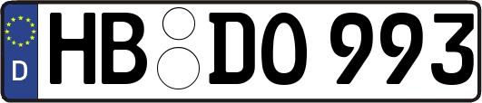 HB-DO993
