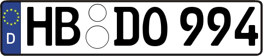 HB-DO994