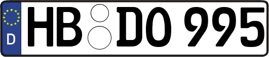HB-DO995
