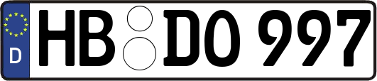 HB-DO997