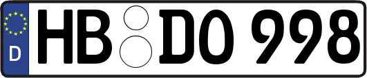 HB-DO998