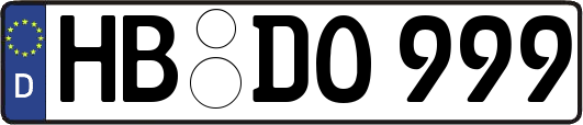 HB-DO999