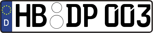 HB-DP003