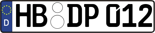 HB-DP012