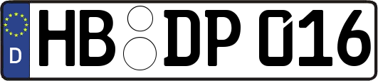 HB-DP016