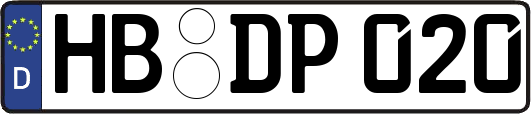 HB-DP020