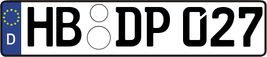 HB-DP027