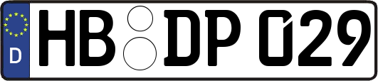 HB-DP029