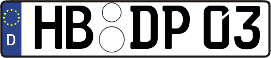 HB-DP03