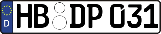 HB-DP031