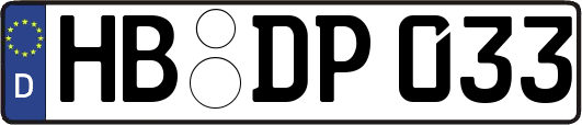 HB-DP033