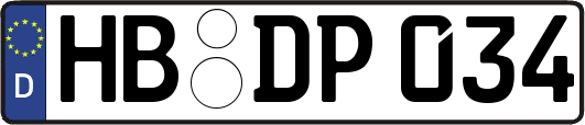 HB-DP034