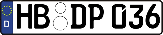 HB-DP036