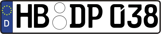 HB-DP038