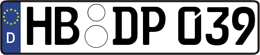 HB-DP039