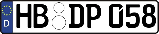 HB-DP058