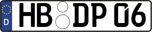 HB-DP06