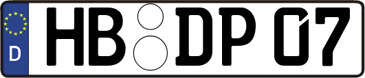 HB-DP07