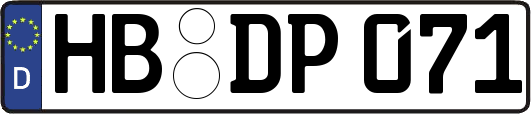 HB-DP071
