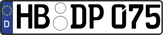 HB-DP075