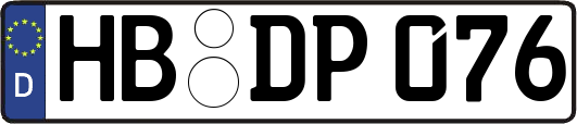 HB-DP076