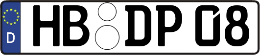 HB-DP08