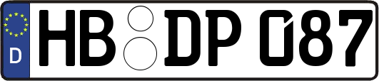 HB-DP087