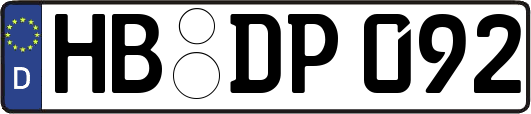 HB-DP092