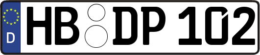 HB-DP102