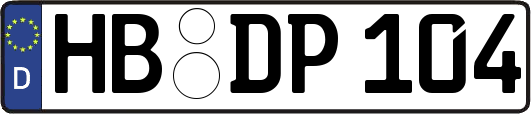 HB-DP104